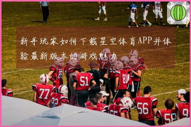 新手玩家如何下载星空体育APP并体验最新版本的游戏魅力
