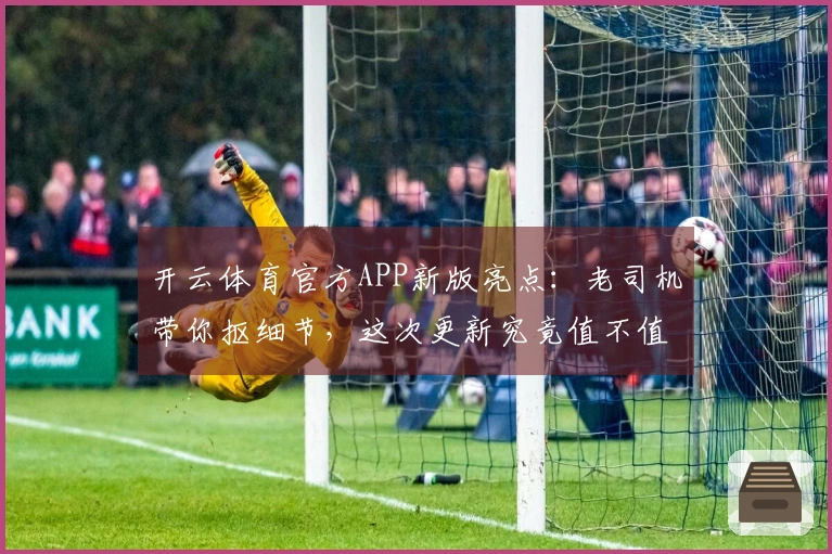 开云体育官方APP新版亮点：老司机带你抠细节，这次更新究竟值不值得冲？